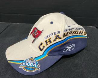 Tampa Bay Buccaneers Super Bowl XXXVII Hat