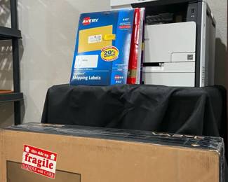 NEW Asus 27 Monitor Canon Color Image Class Printer  Printer Supplies