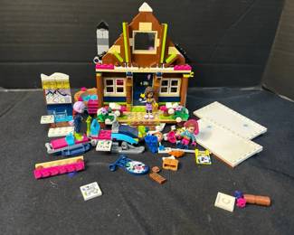 Lego Friends Snow Resort No Manual