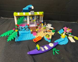 Lego Friends Surf Shop  No Manual