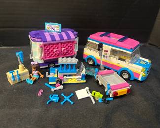 Lego Friends Olivias Mission Vehicle And Bus No Manual