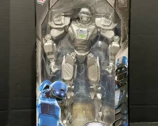 NFL Team Cleatus V20 10 Seattle Seahawks ROBOT Action Figure