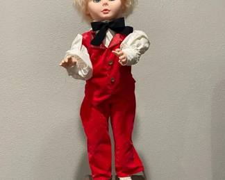 Plugin Christmas Eugene Doll 1977 On Ladder