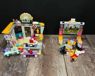Lego Friends Drifting Diner