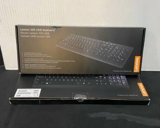 Two Lenovo 300 USB Keyboards Sealed New In Boxes