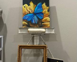 Stanrite Aluminum Easel Sketchbooks Paint  More