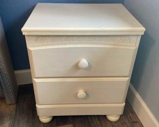 Wooden 2Drawer Night Stand Ashley Furniture
