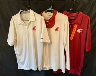 Cougars Sportsware Including Nike Visor And Polo Mostly Mens
