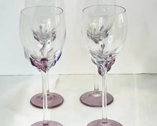 4 Ion Tamaian Signature Wine Glasses