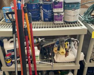 Paint Painting Tools Ladder Shelving