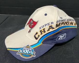 Tampa Bay Buccaneers Super Bowl XXXVII Hat