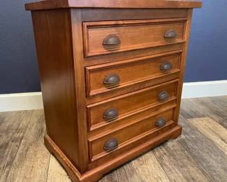 Small Wooden Dresser  3 Drawers