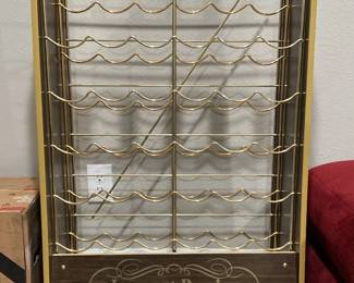 Laurent Perrier Metal Wine Rack