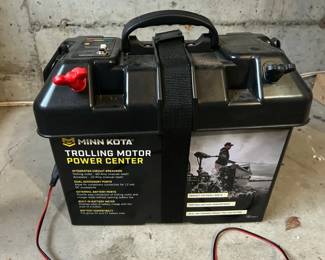 Minn Kota Trolling Motor Power Center
