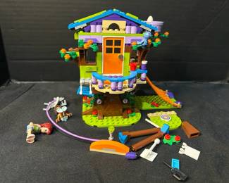 Lego Friends Tree House No Manual