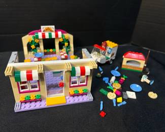 Lego Friends Pizza Shop Heartlake Pizzeria No Manual