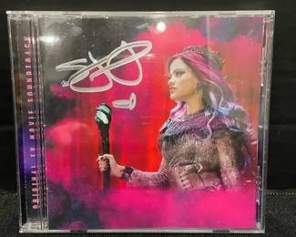 Sarah Jeffery Autographed CD Disney Descendants 3 Movie Soundtrack