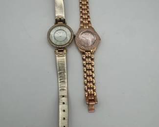 Two Ladies Anne Klein Watches