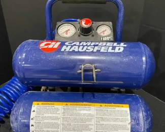 Campbell Hausfeld 110 Max PSI Air Compressor