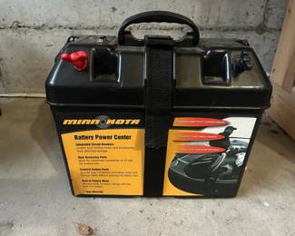 Minn Kota Portable Battery Power Center Trolling Motor Power Center