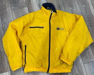 Dunbrooke Sport Authentic McDonalds Gold Jacket M