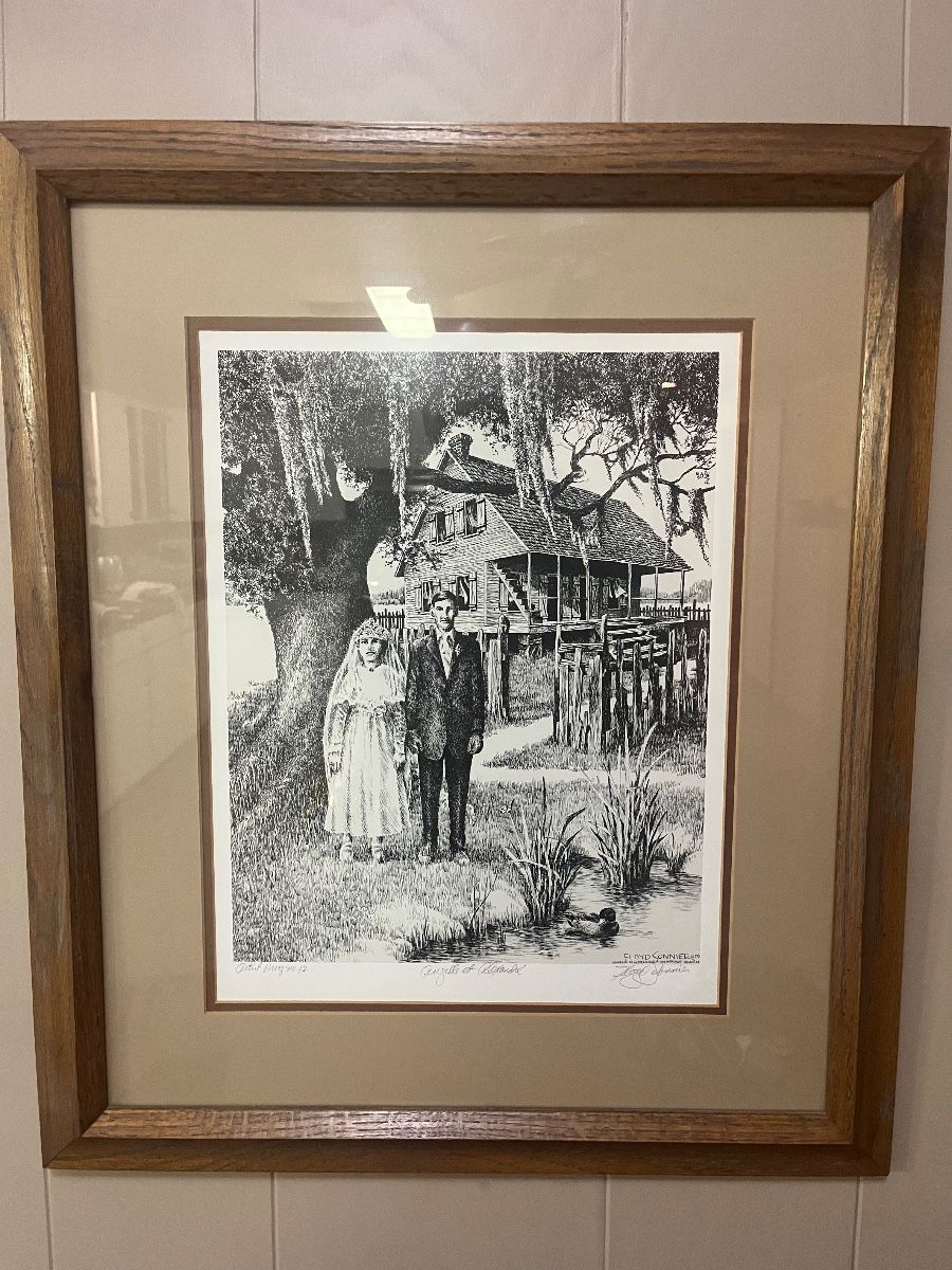 Floyd Sonnier artist proof 