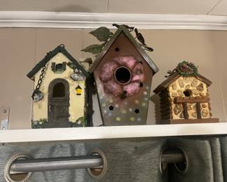 Birdhouses