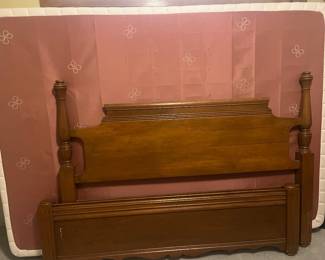 Stearns & Foster full size mattress set