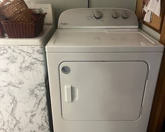 Whirlpool gas dryer