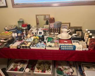 Office supplies, sewing 