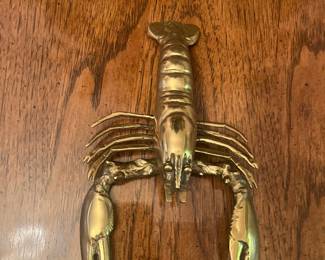 Brass lobster