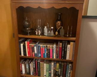 Books, bookshelf 