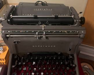Vintage Underwood