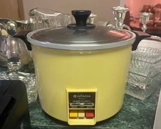 Harvest gold Hitachi