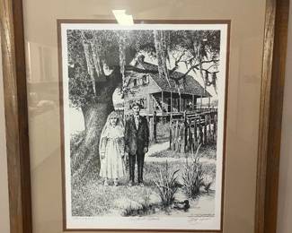 Floyd Sonnier artist proof 