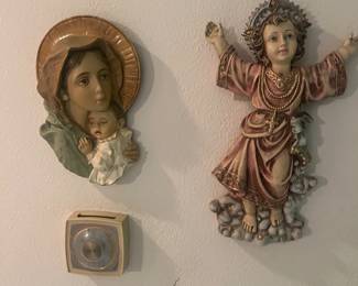Religious wall decor