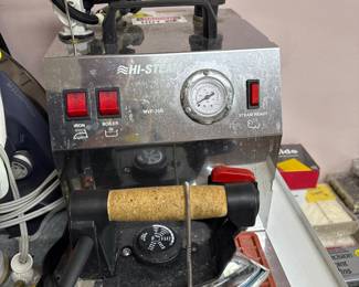 Hi-Steam Mini-Boiler W/ Iron #MVP-35