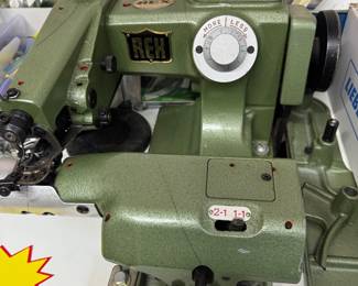 Vintage Rex Blind Stitch Industrial Sewing Machine 