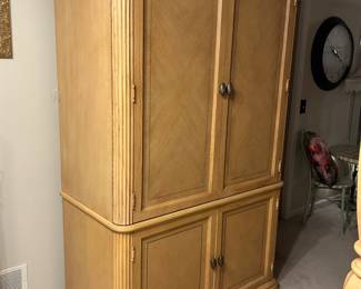 Master bedroom armoire will not be able to be removed from the home for 39 days following the sale