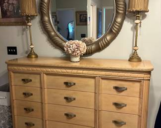 Master bedroom dresser will not be able to be removed from the home for 30 days following the sale