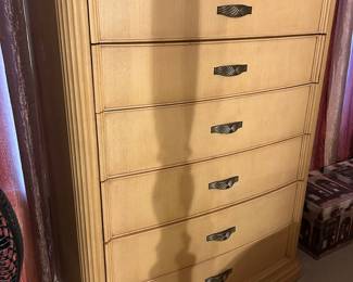 Master bedroom dresser will not be able to be removed from the home for 30 days following the sale