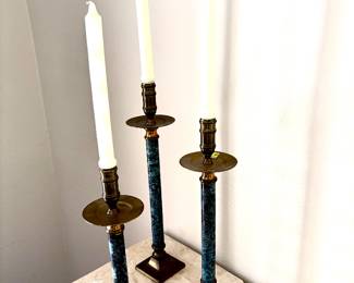 Candle holders
