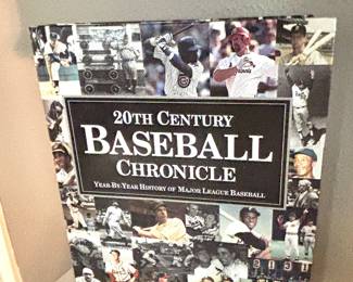 Book on baseball