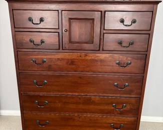 Bob Timberlake signature tall chest 