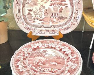 Assorted Spode and Johnson Bros