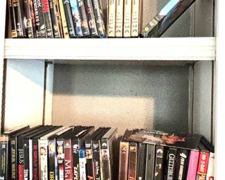 Collection of DVDs