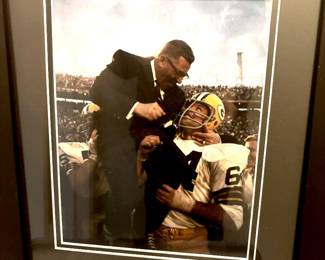 Vince Lombardi 1968 Super Bowl 2  winner