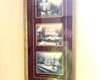 Victorian Christmas Past by Kinkade