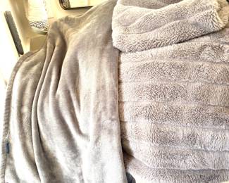 Cuddly throws