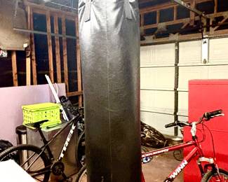 Boxing bag